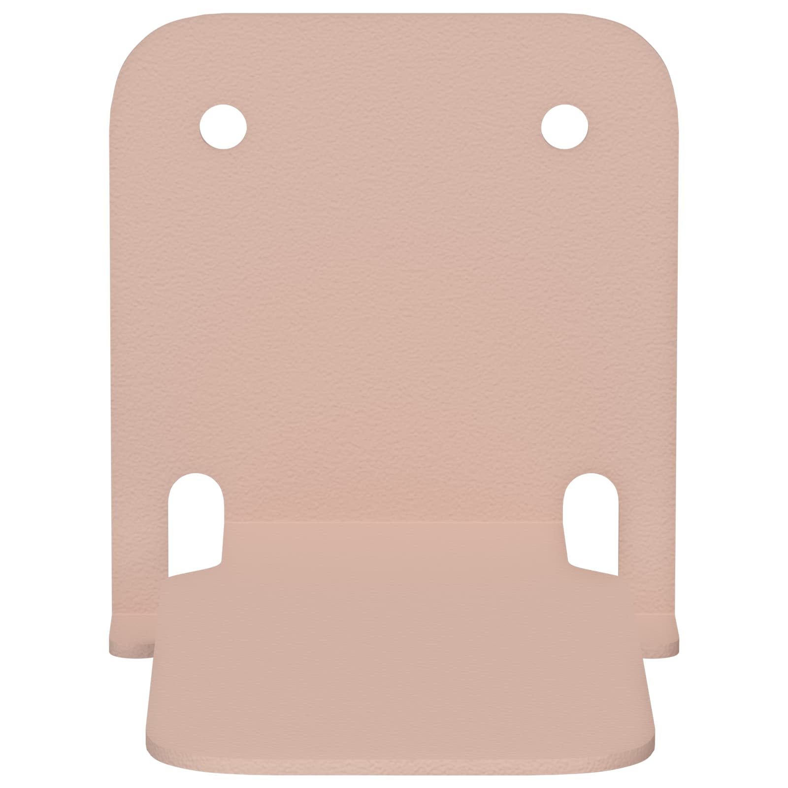 Unsichtbares Schwimmendes Regal 4 pcs Schwarz 6 x 11 x 6,5 cm