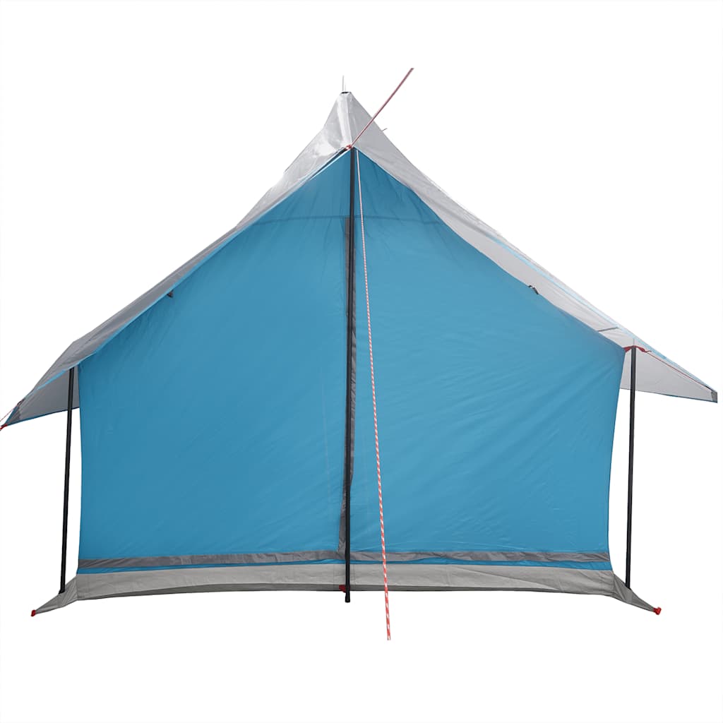 Campingzelt 5 Personen Grün Wasserdicht