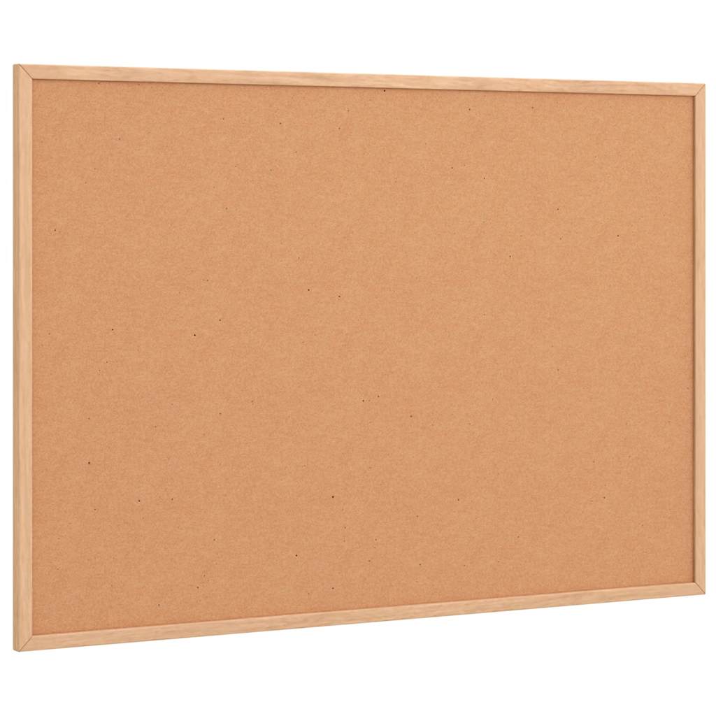 Magnetisches Whiteboard mit massivem Kiefernholzrahmen 40x30 cm