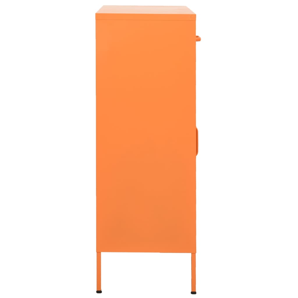 Lagerschrank Olivgrün 80x35x101,5 cm Stahl