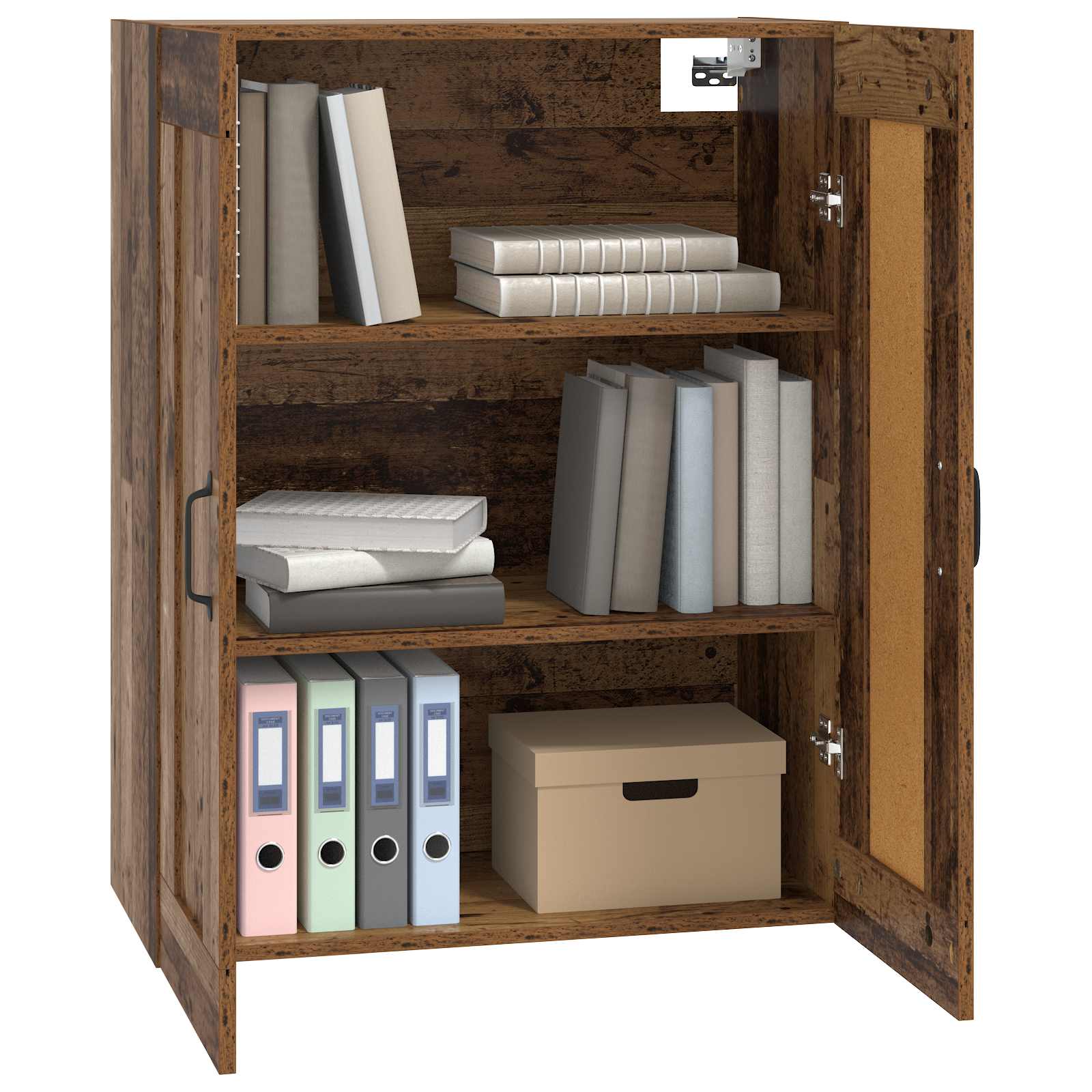 Hängeschrank Weiß 69,5x32,5x90 cm