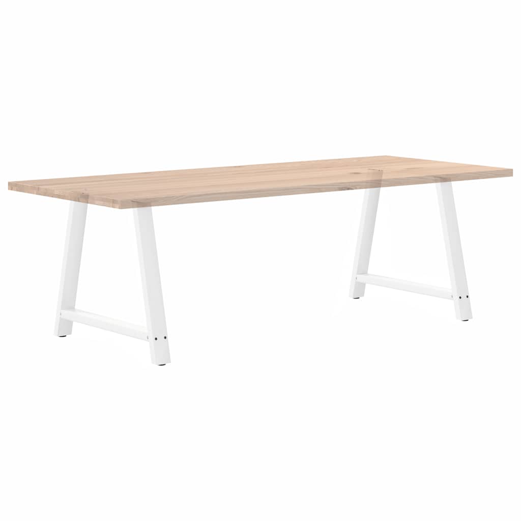 Couchtischbeine A-Form 2 Stk. 30x(30-31) cm Stahl