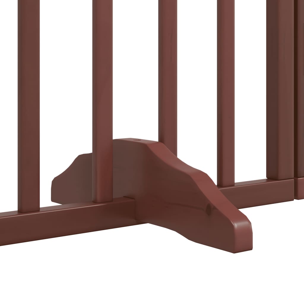 Hundegitter Faltbar 3 Paneele 150 cm Pappelholz