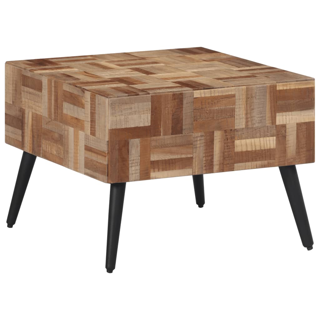 Konsolentisch 110x34x80 cm Recyceltes Massivholz Teak