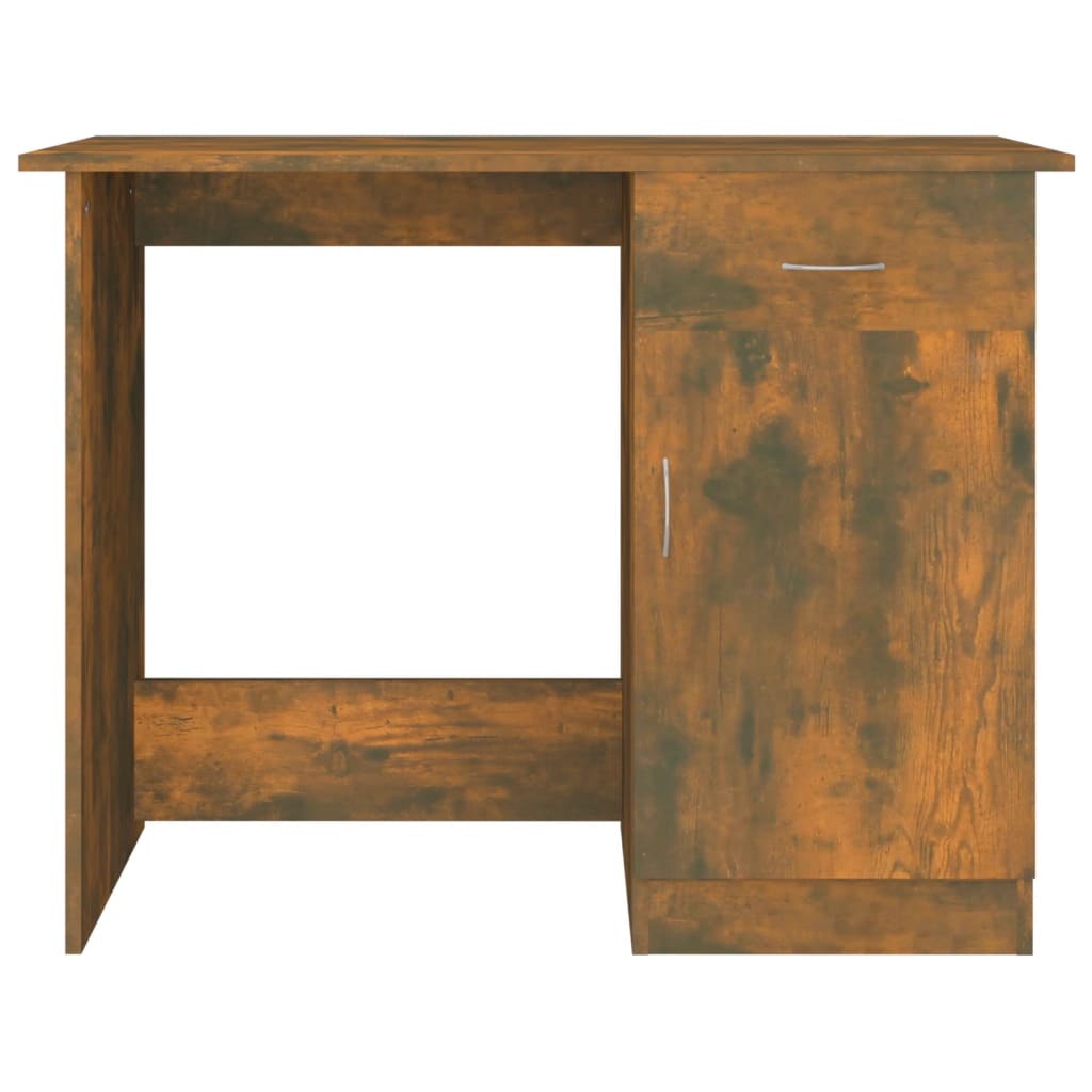 Schreibtisch Weiß 100×50×76 cm Holzwerkstoff