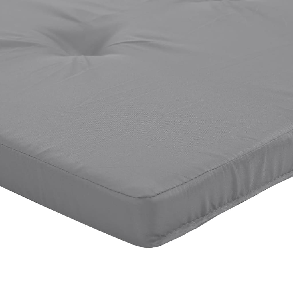 Liegestuhl-Auflagen 2 Stk. Creme Oxford-Gewebe