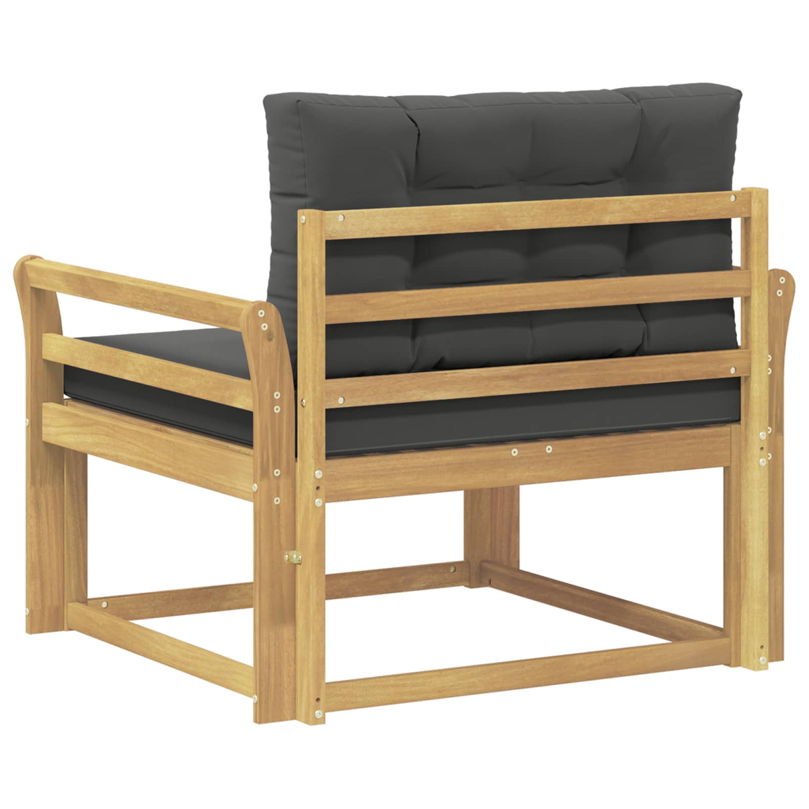 Outdoor Mittelsofa Natur