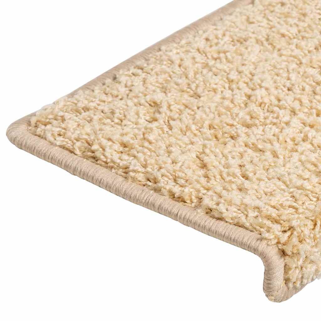Stufenmatten 15 Stk. 65x21x4 cm Grau Rechteckiger Rand