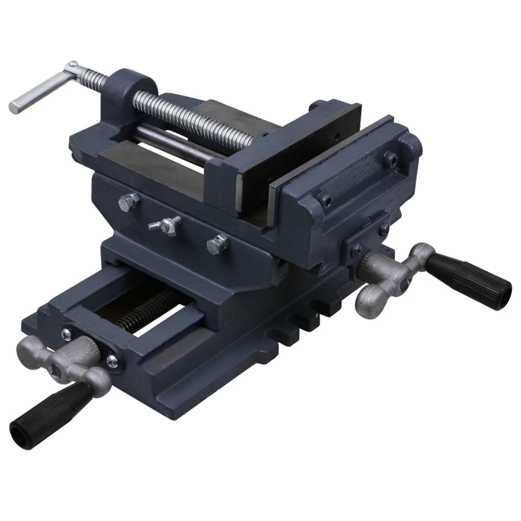 Schraubstock Kreuztisch Handbetrieben 70 mm