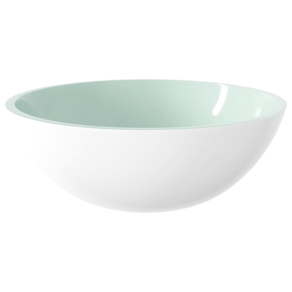 Waschbecken Glas 50x37x14 cm Matt