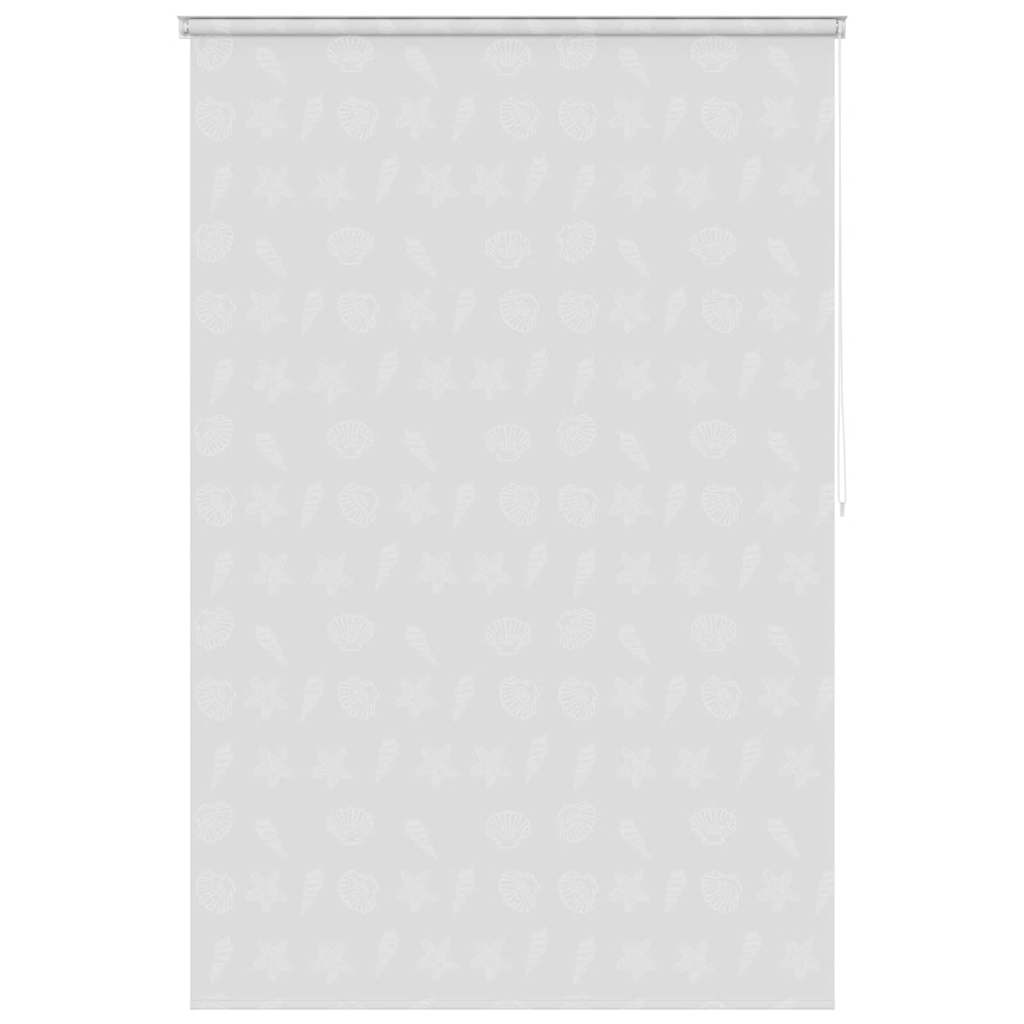 Duschrollo 80x240 cm Weiß