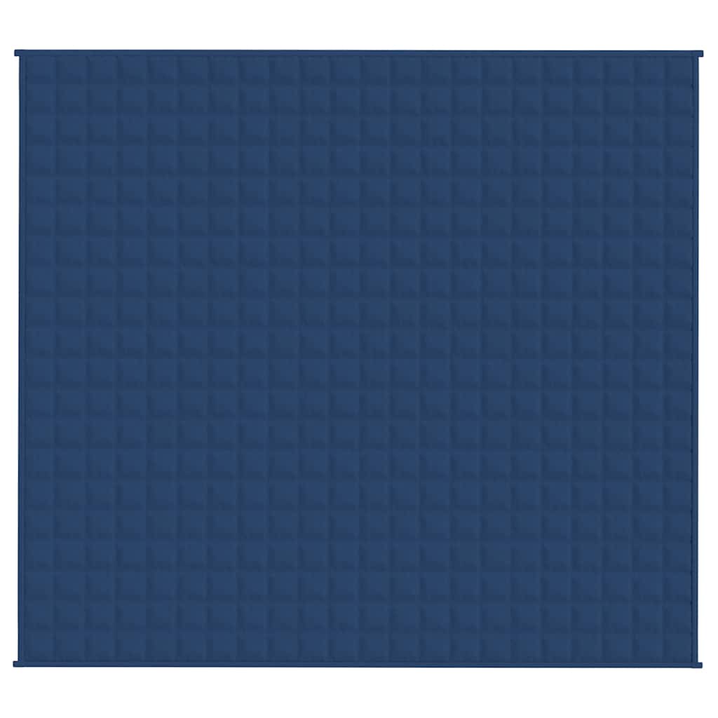 Gewichtsdecke Grau 122x183 cm 5 kg Stoff