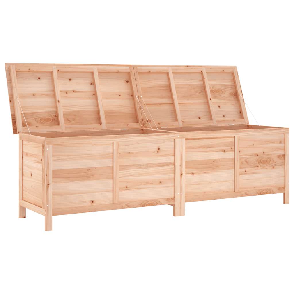 Gartentruhe 50x49x56,5 cm Massivholz Tanne