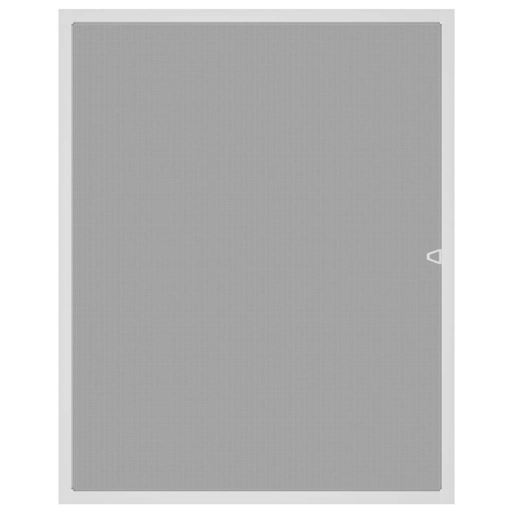 Insektenschutz für Fenster Braun 80x100 cm