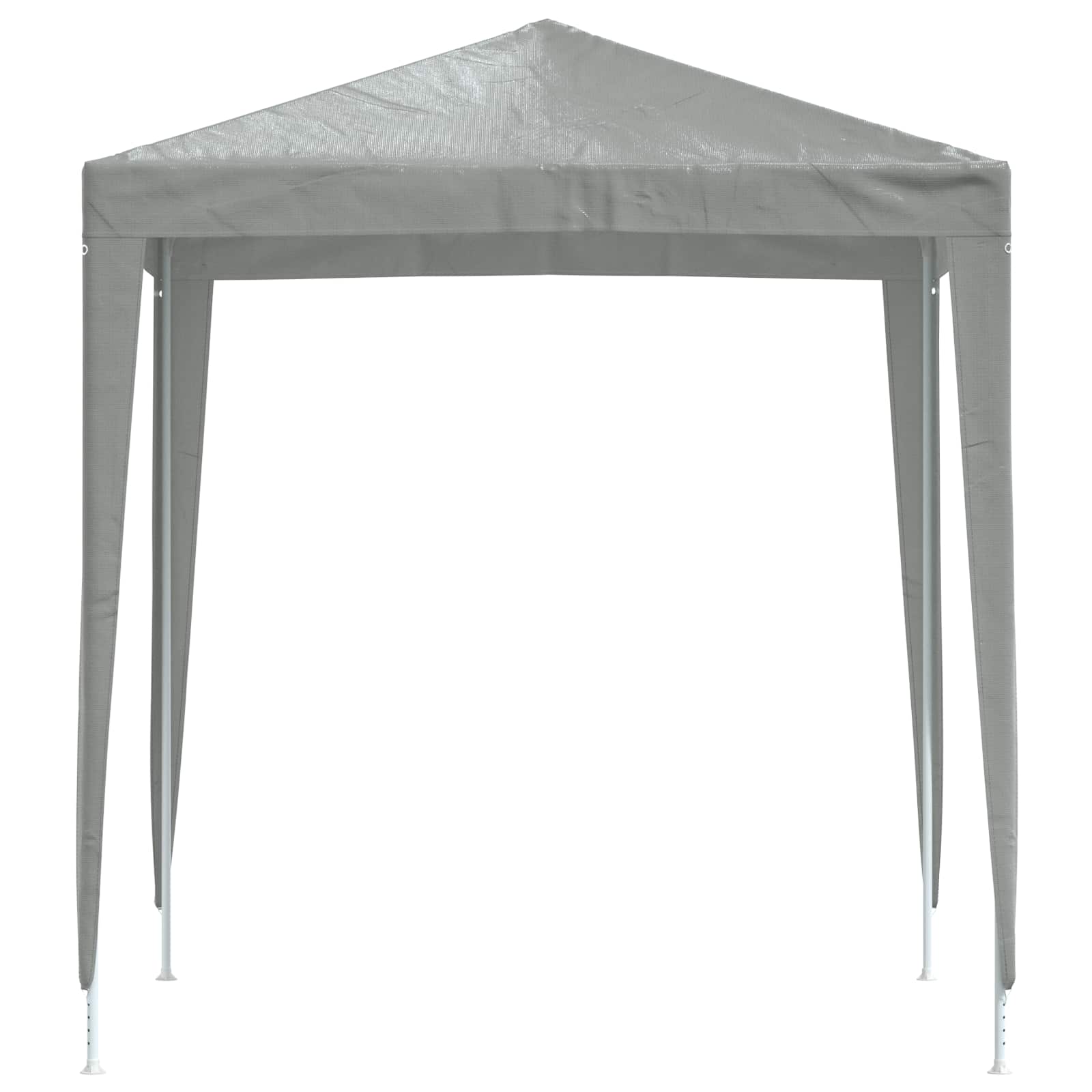 Party-Zelt 200 x 200 x 240 cm Rot PE und Stahl
