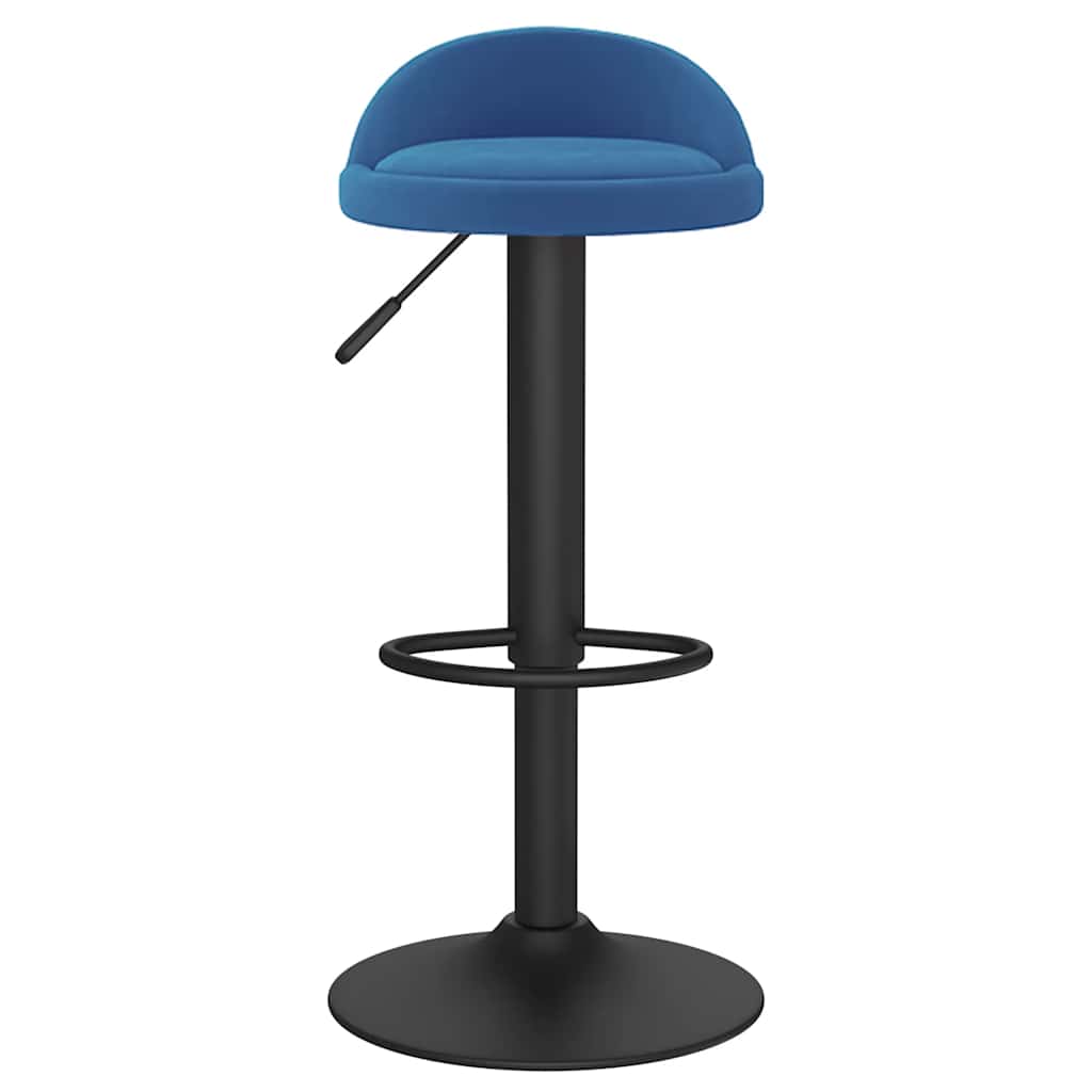 Barhocker Dunkelgrün Samt