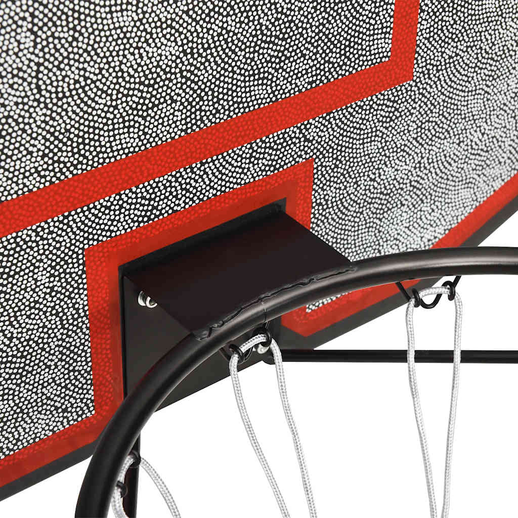Basketballkorb Weiß 109x71x3 cm Polyethylen