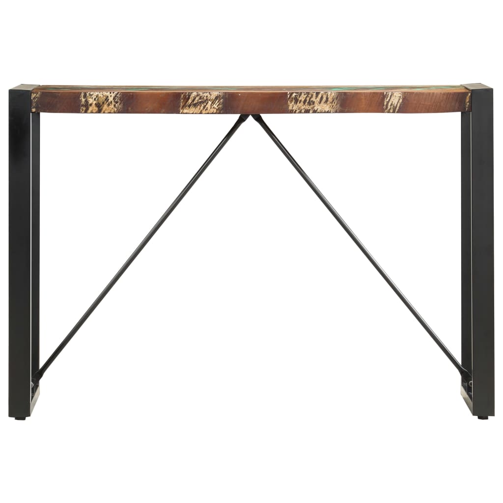 Konsolentisch 110x35x76 cm Massivholz Mango