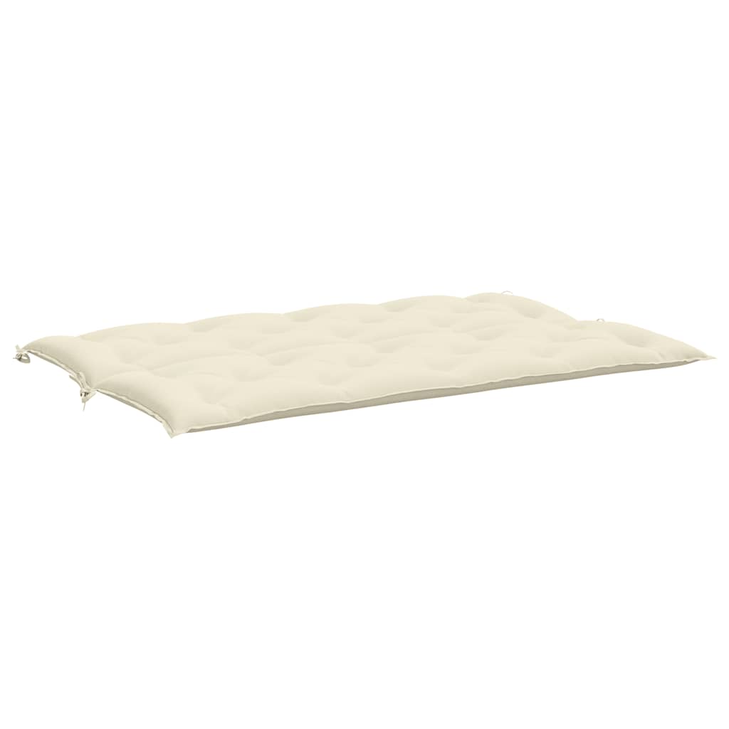Gartenbank-Auflage Anthrazit 100x(50+50)x7 cm Oxford-Gewebe