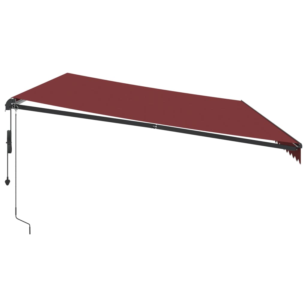 Markise Automatisch Einziehbar 350x250 cm Creme