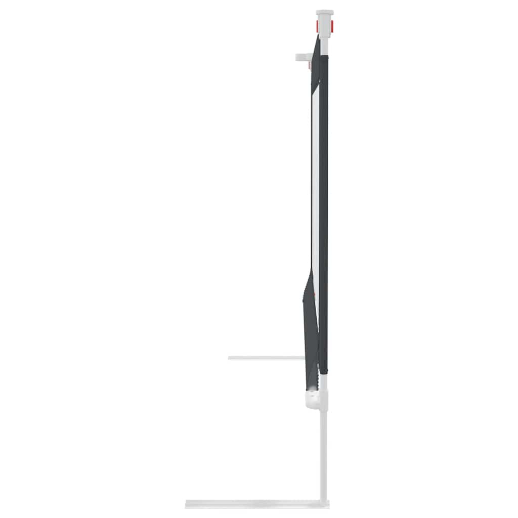 Kleinkind-Bettschutzgitter Grün 90x25 cm Stoff