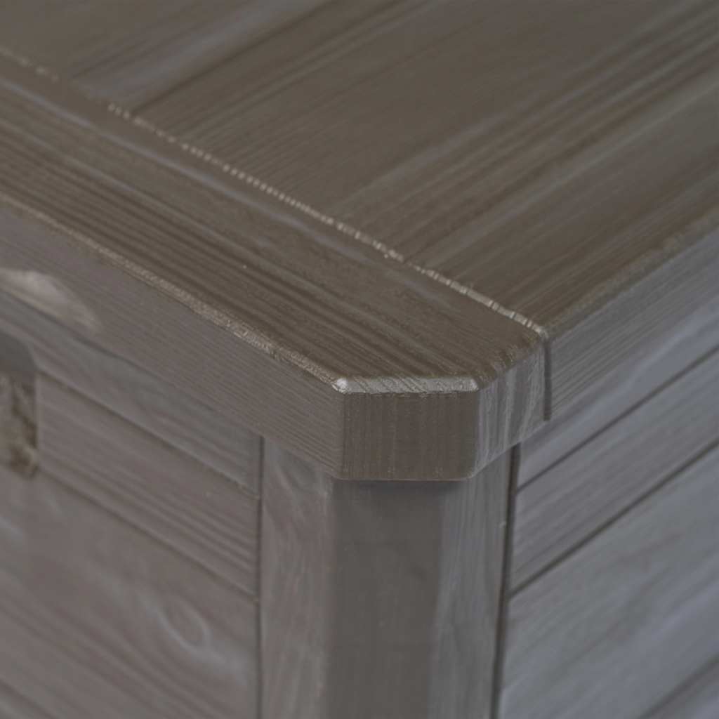 Outdoor-Kissenbox Anthrazit 77,5x44,5x53 cm Polypropylen