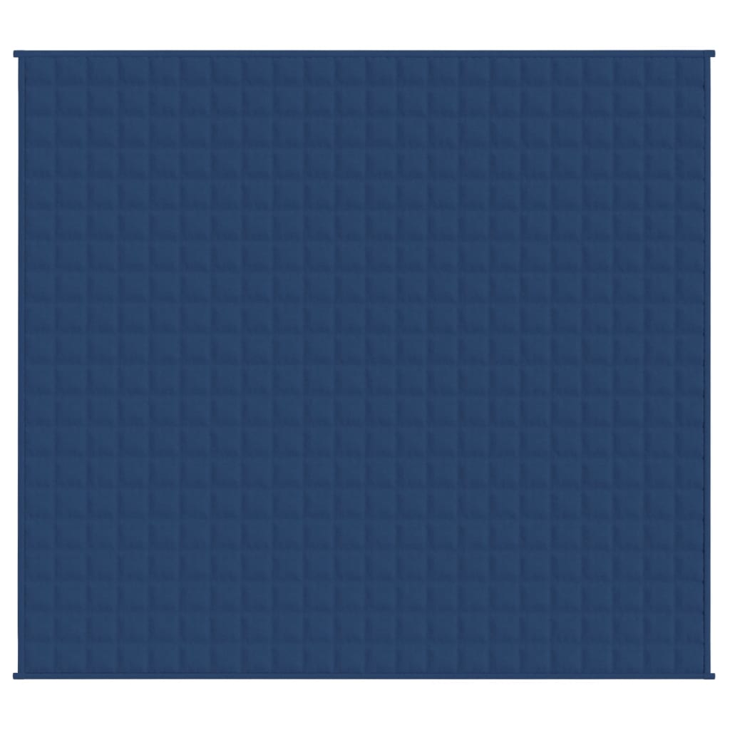 Gewichtsdecke Grau 122x183 cm 5 kg Stoff