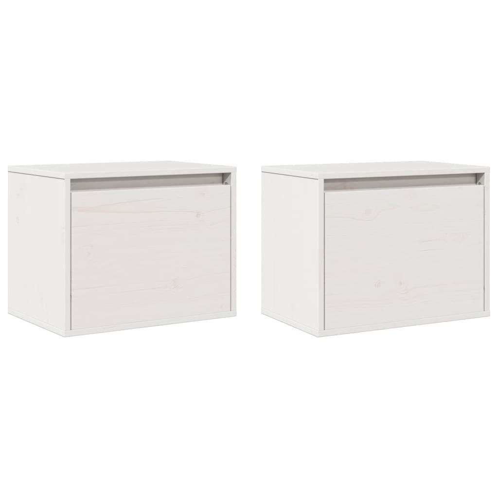 Wandschrank 45x30x35 cm Massivholz Kiefer
