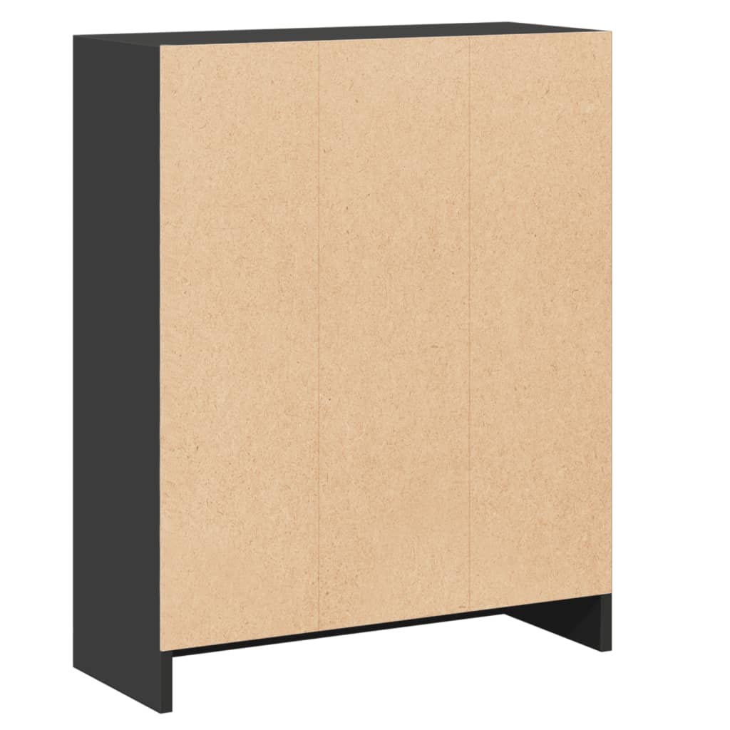 Bücherregal Weiß 40x24x75 cm Holzwerkstoff