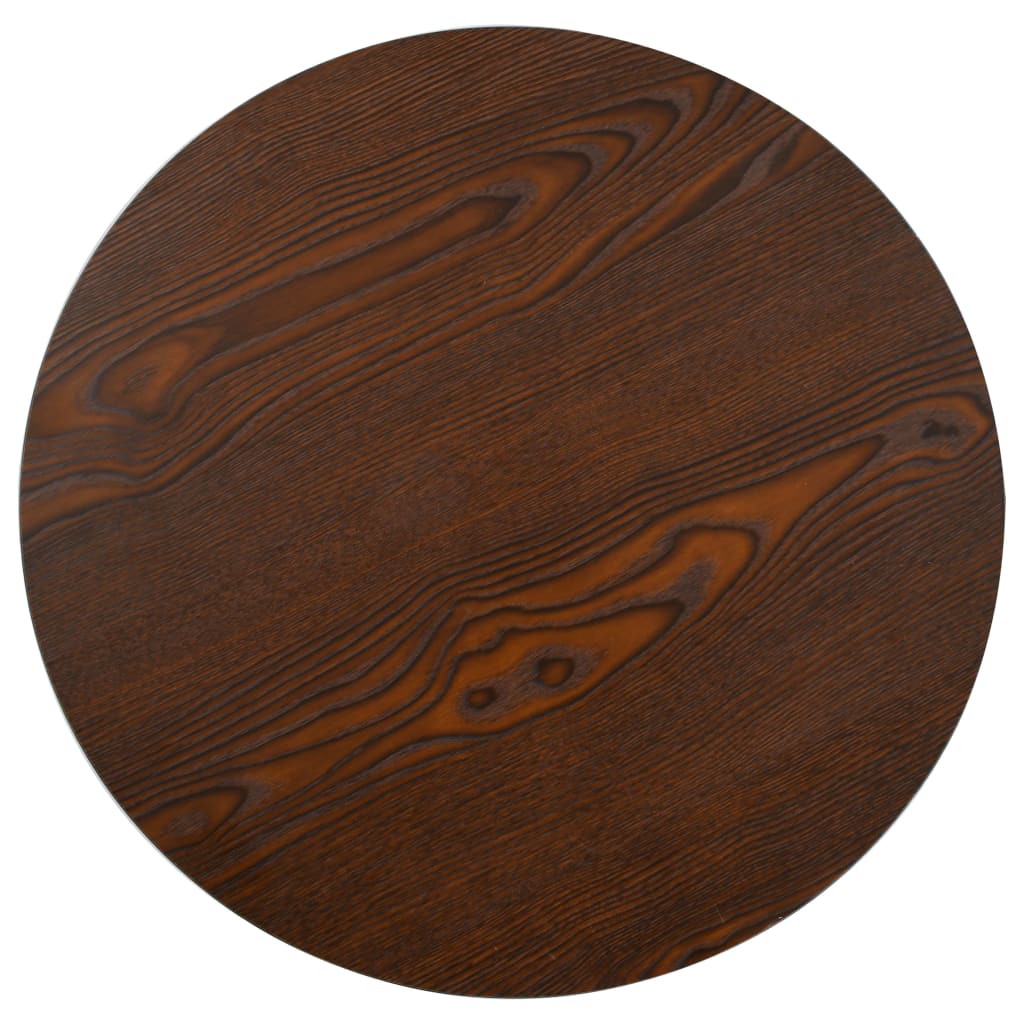 Bistrotisch Hellbraun 40 cm MDF