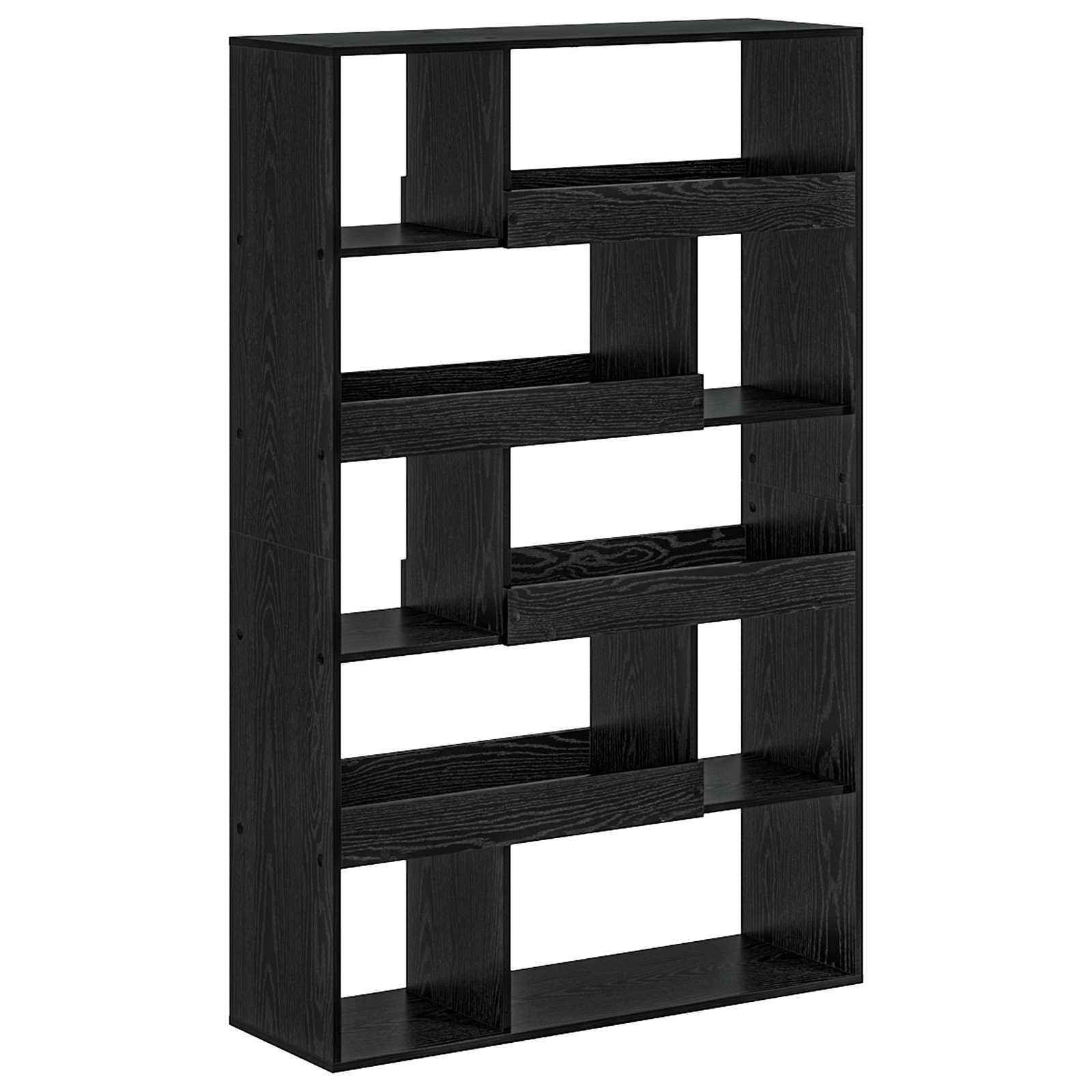 Bücherregal Räuchereiche 100x33x156,5 cm Holzwerkstoff