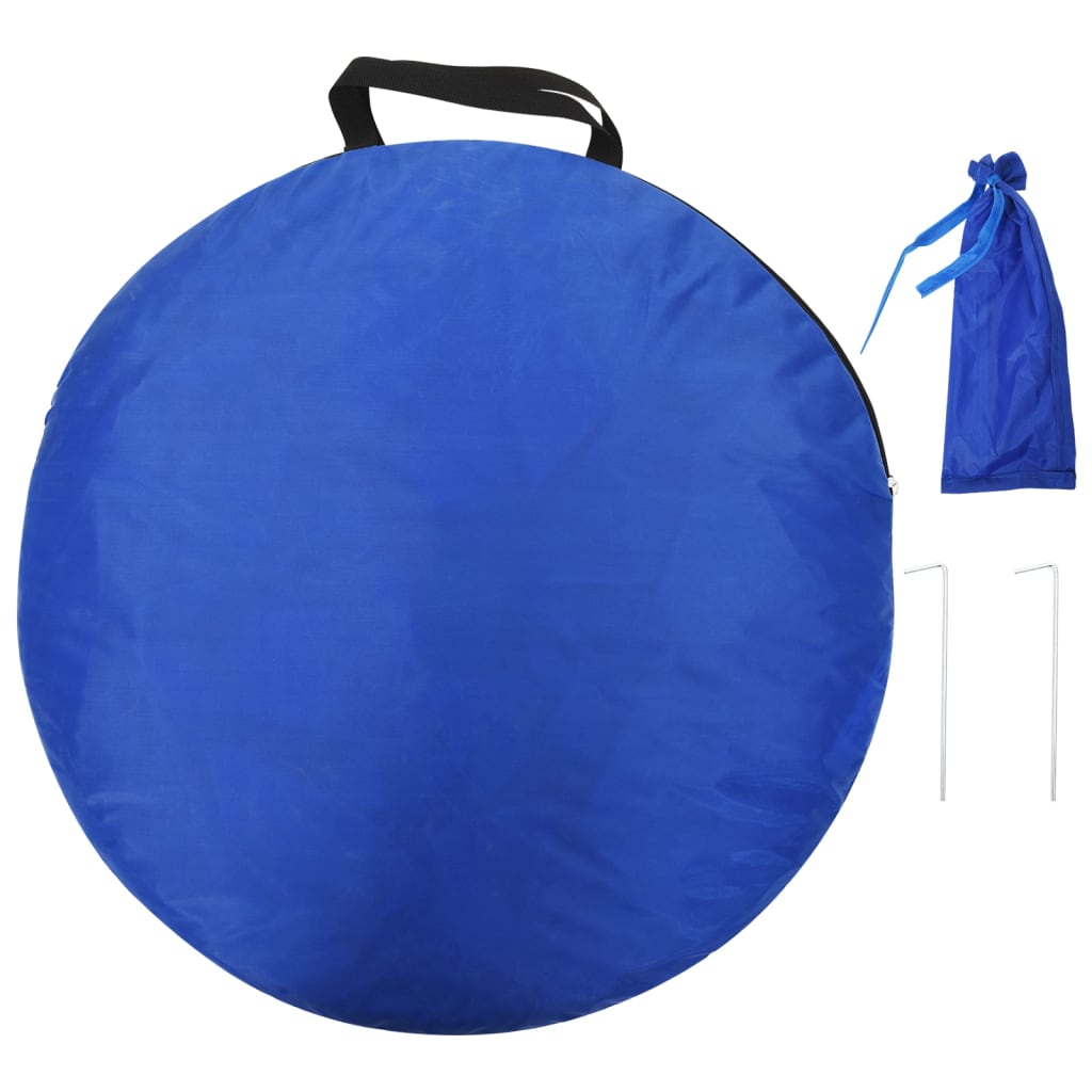Hundetunnel Blau Ø 40x200 cm Polyester