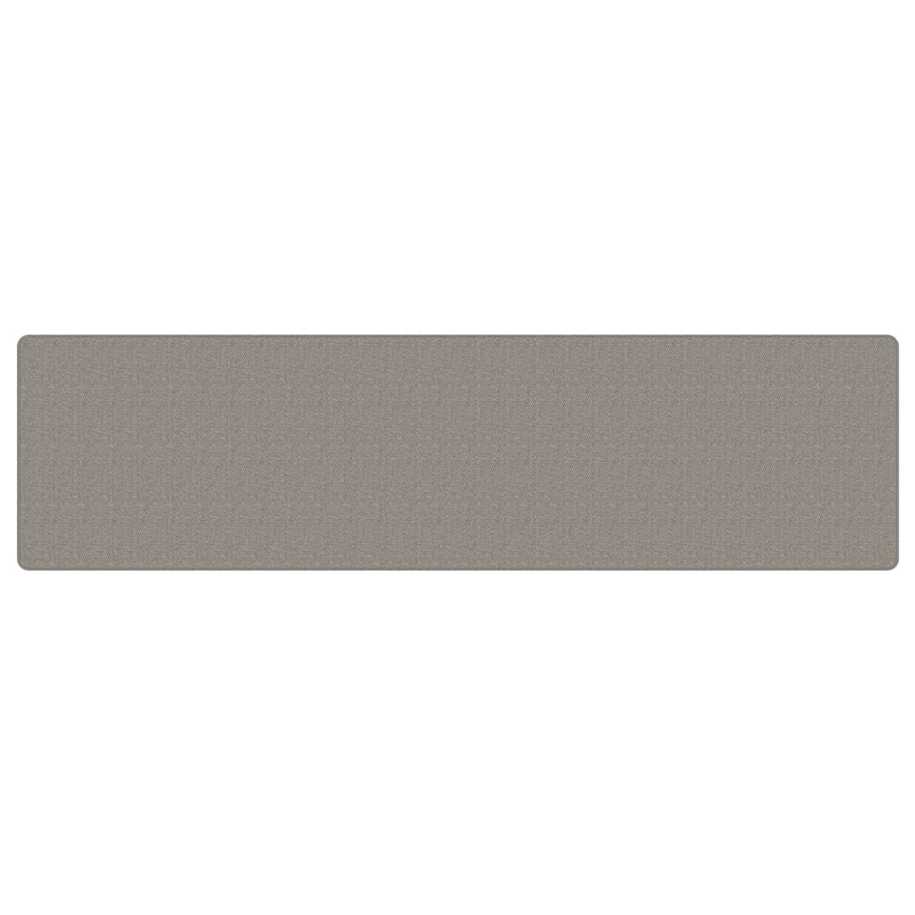 Teppichläufer Sisal-Optik Platina 50x100 cm