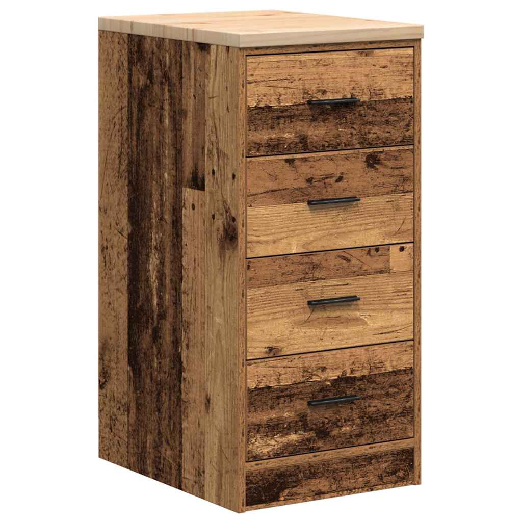 Garagenschränke 2 Stk. Schwarz Holzwerkstoff