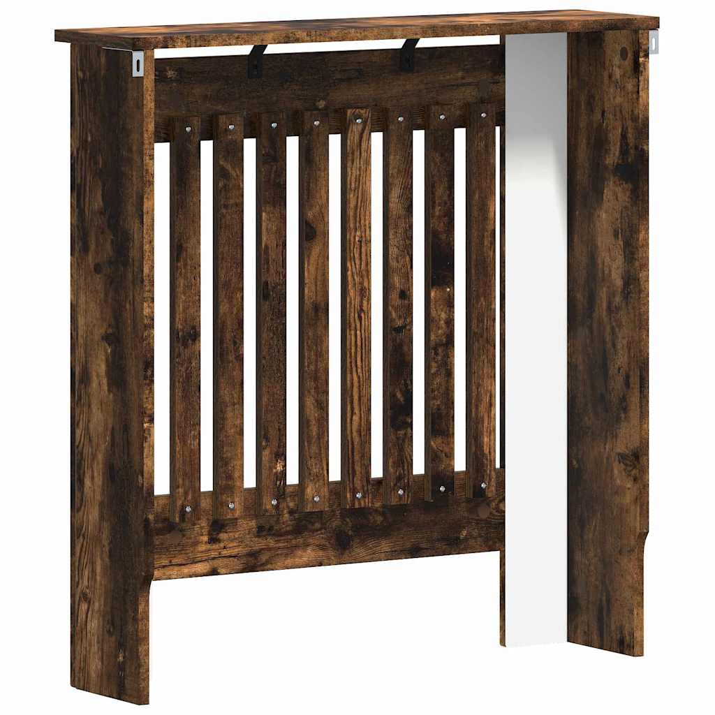 Holzwerkstoff Heizkörper-Abdeckung Heizkörperverkleidung 112 cm, weiß