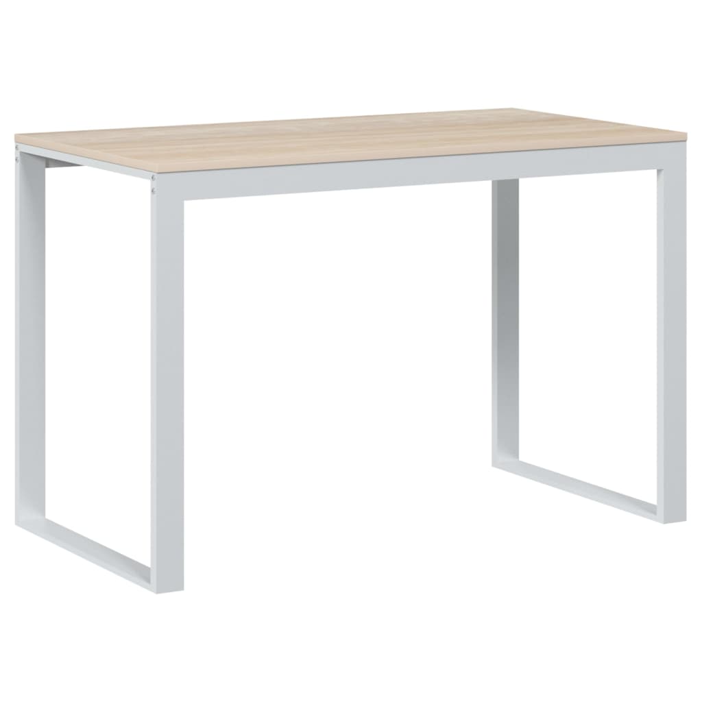 Computertisch Schwarz 110x60x73 cm Holzwerkstoff
