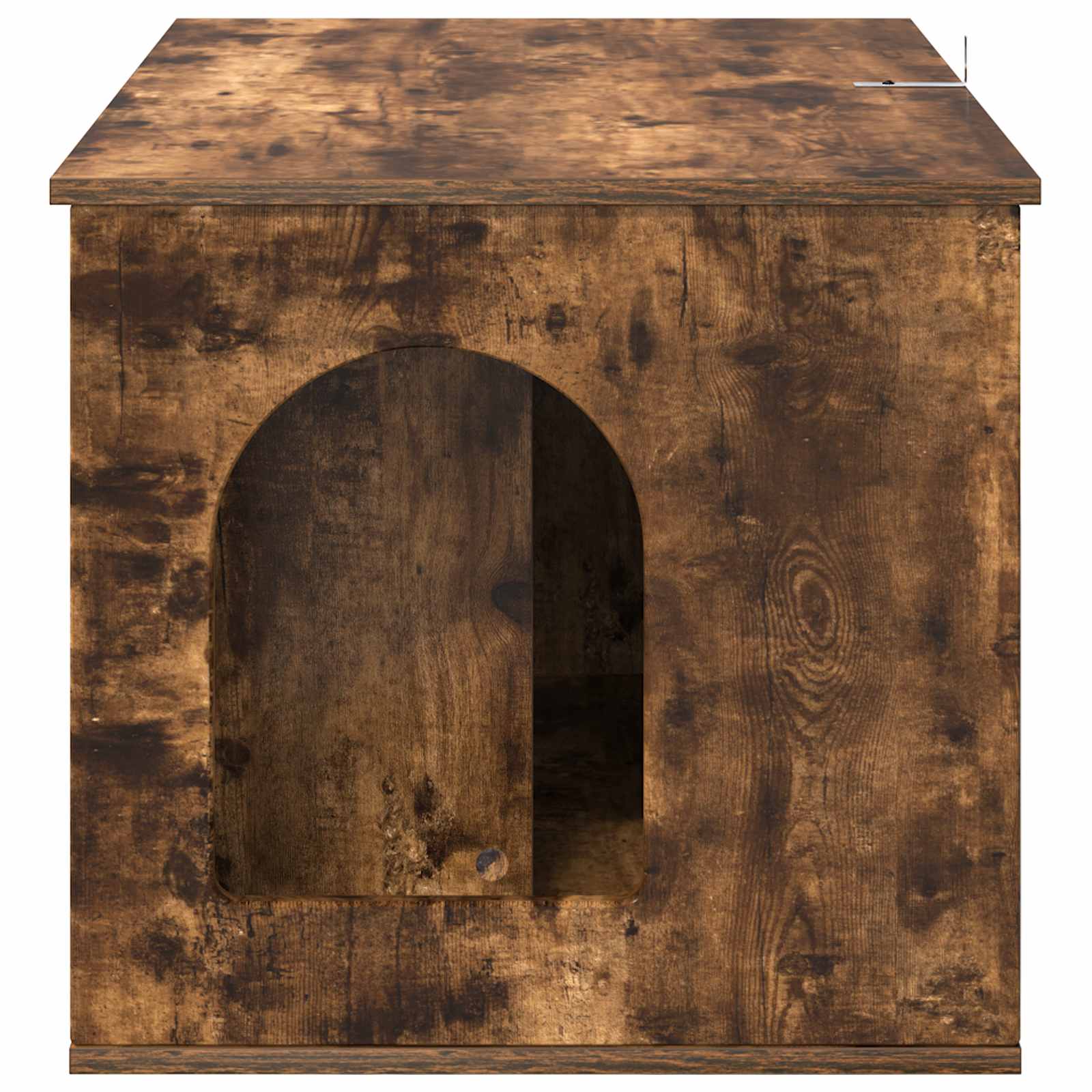 Katzenhaus Weiß 85 x 55 x 50,5 cm Holzwerkstoff