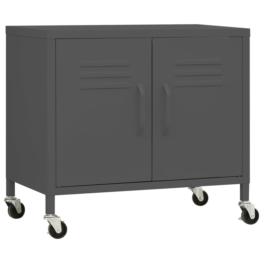 Lagerschrank Olivgrün 60x35x56 cm Stahl