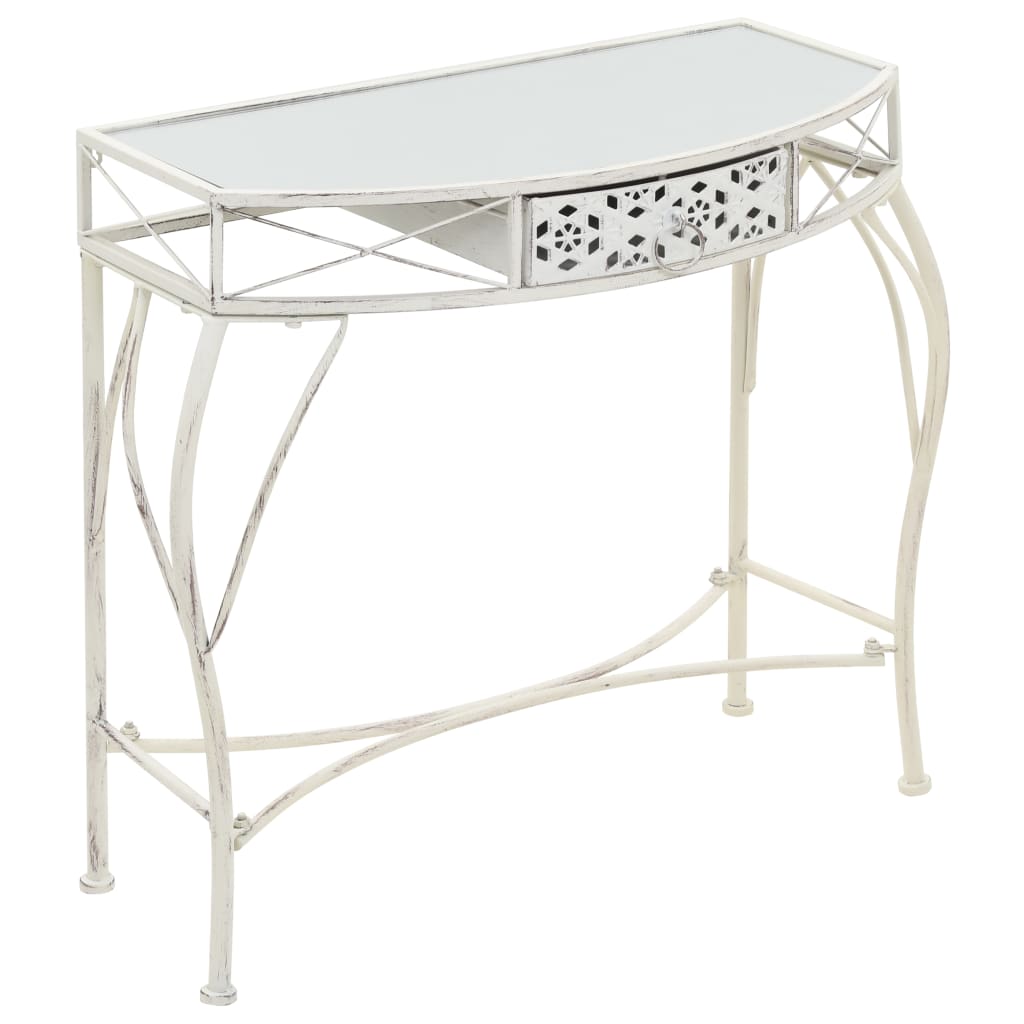 Beistelltisch Französischer Stil Metall 82x39x76 cm Golden
