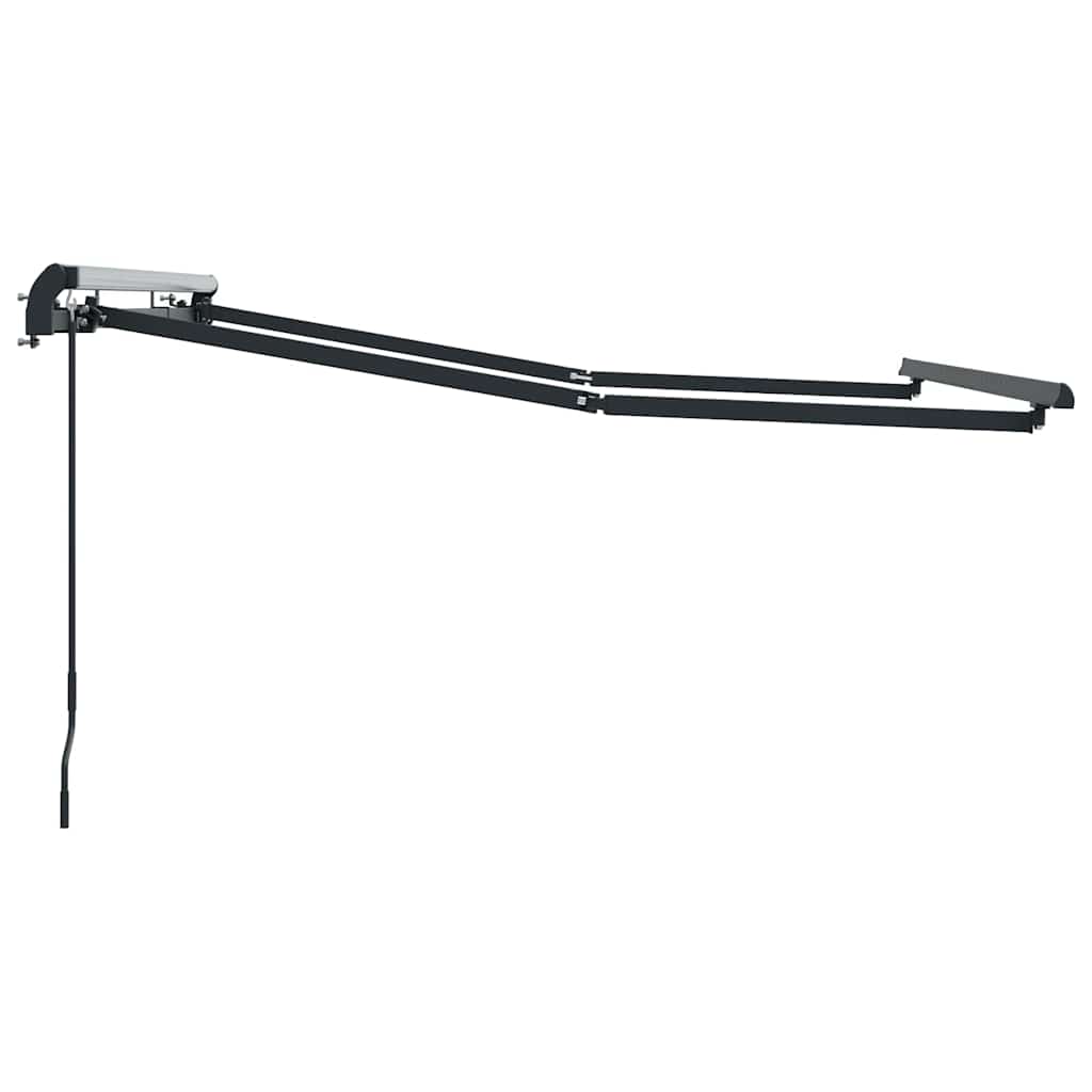 Markisenrahmen Weiß 2,5 x 2 m Metall