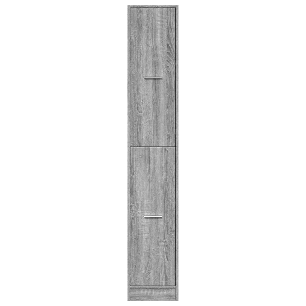 Apothekerschrank Weiß 30 x 41 x 174,5 cm Holzwerkstoff