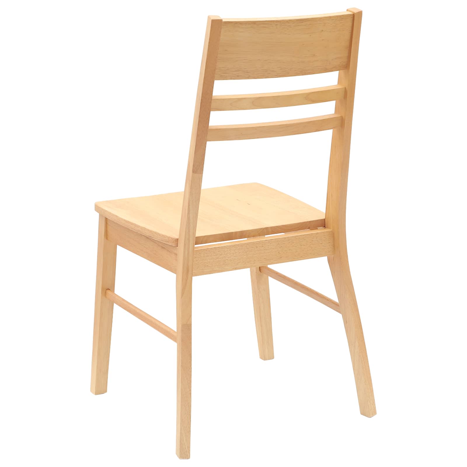 Esszimmerstühle 2 pcs Hellbraun 43 x 54 x 89 cm