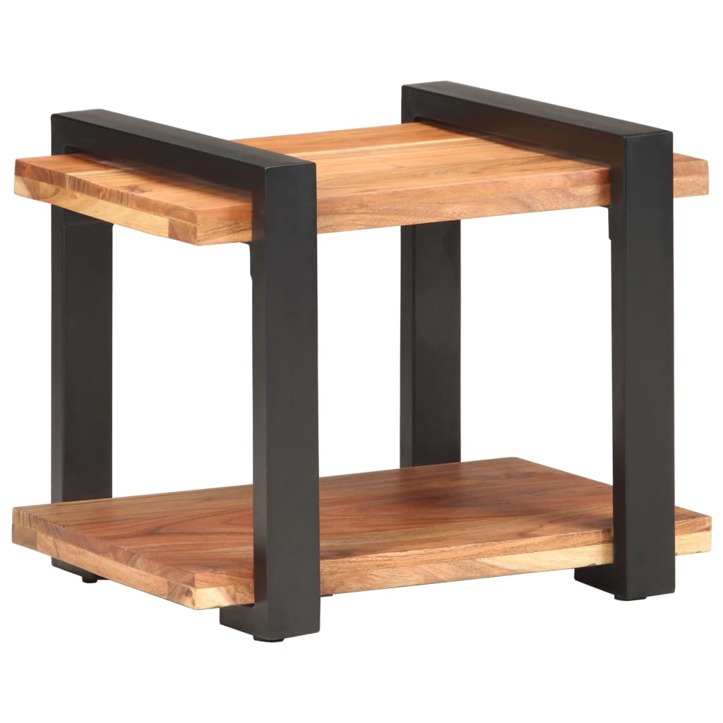 Nachttisch 50x40x40 cm Recyceltes Massivholz