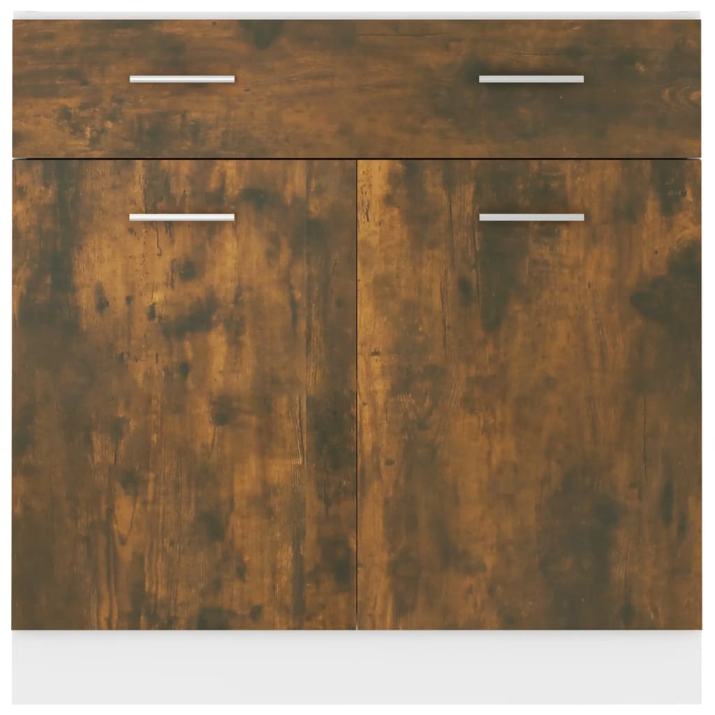 Unterschrank Lyon Weiß 60x46x81,5 cm Holzwerkstoff