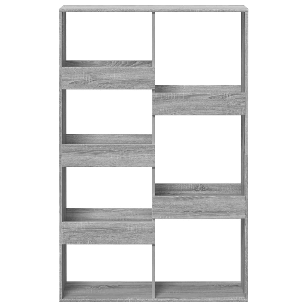 Bücherregal Weiß 100x33x135 cm Holzwerkstoff