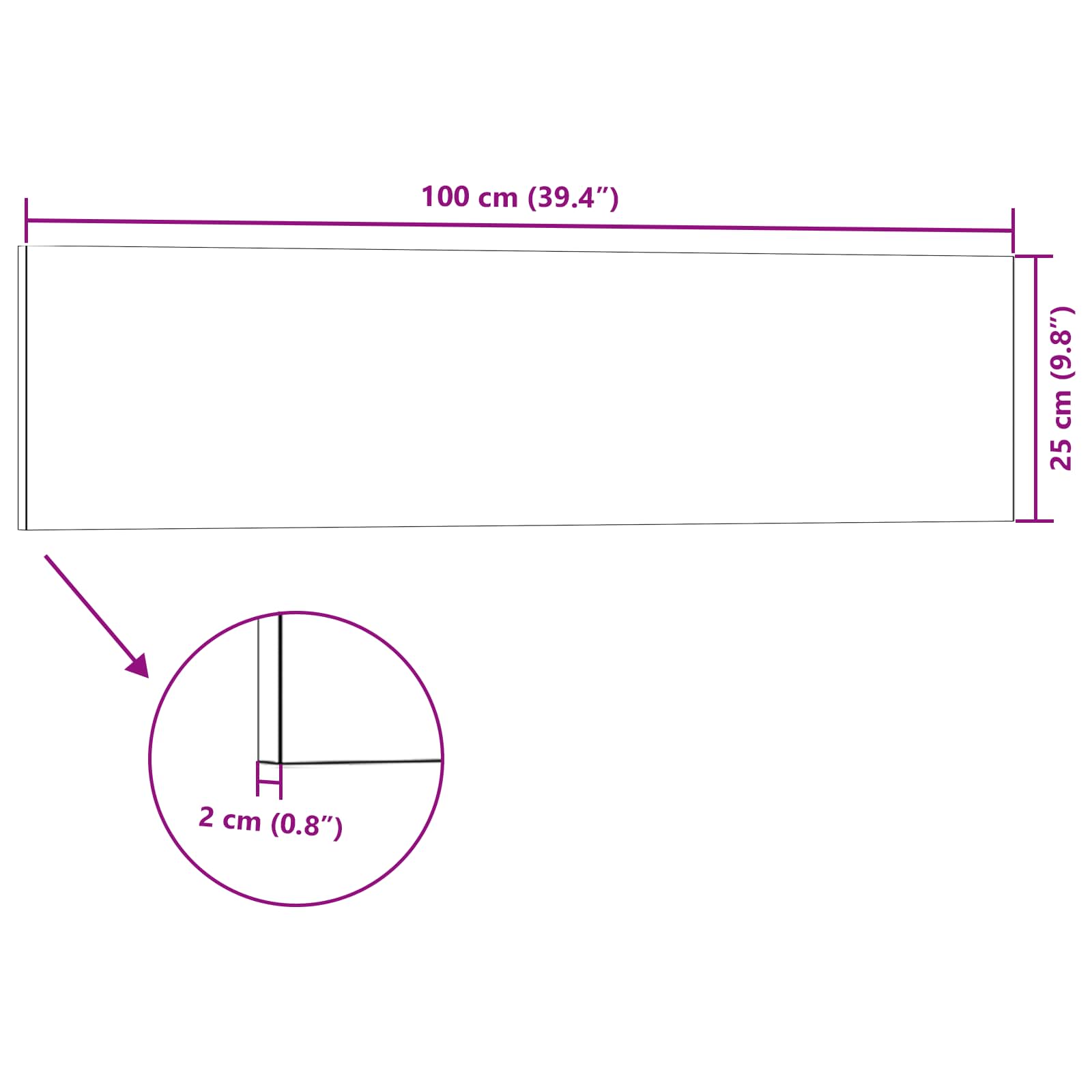 Wandpaneele 10 pcs Hellgrau 100 x 25 cm EPS-Schaum