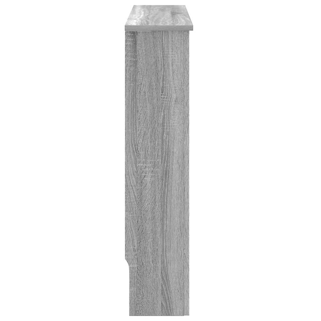Holzwerkstoff Heizkörper-Abdeckung Heizkörperverkleidung 112 cm, weiß