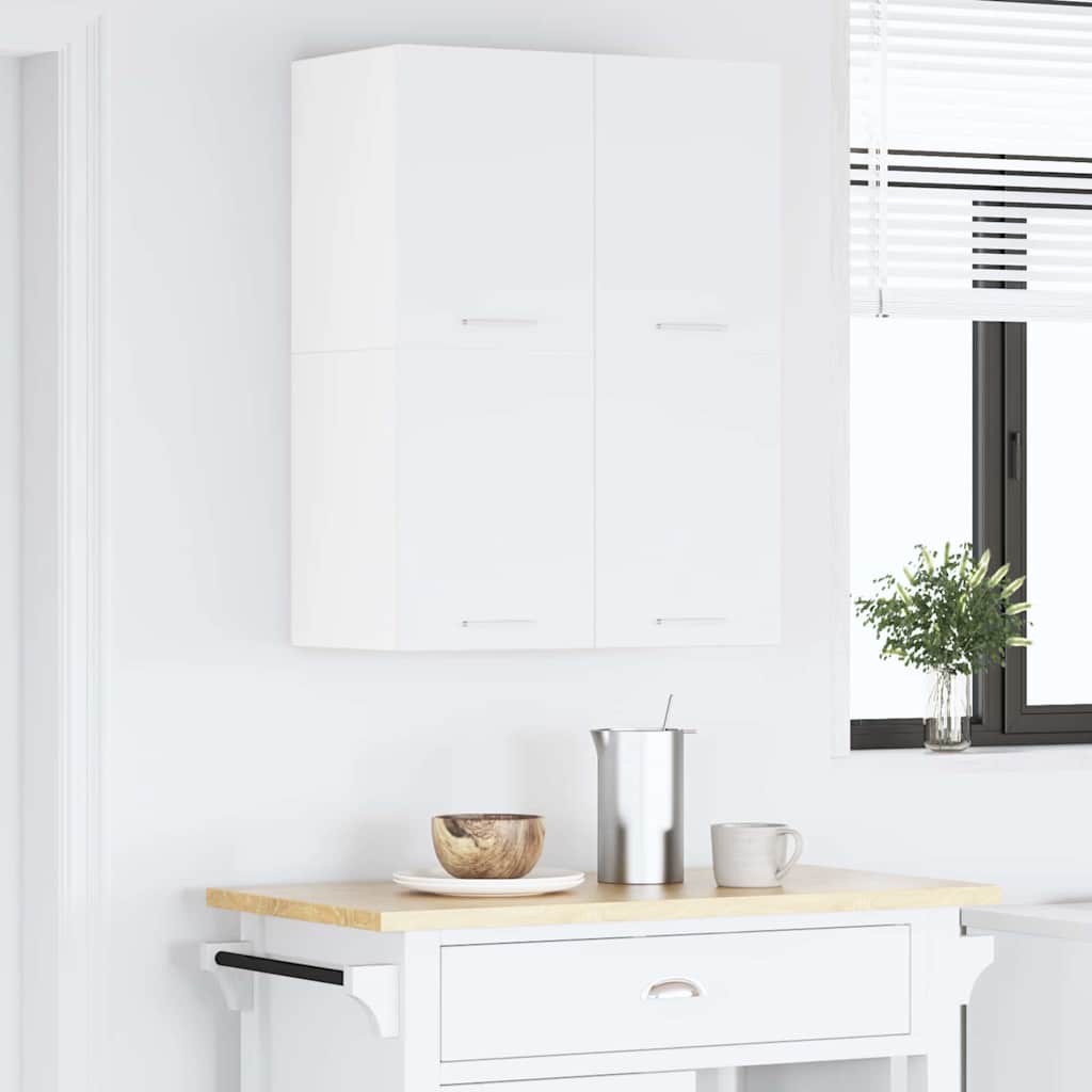 Unterschrank Lyon Weiß 60x46x81,5 cm Holzwerkstoff