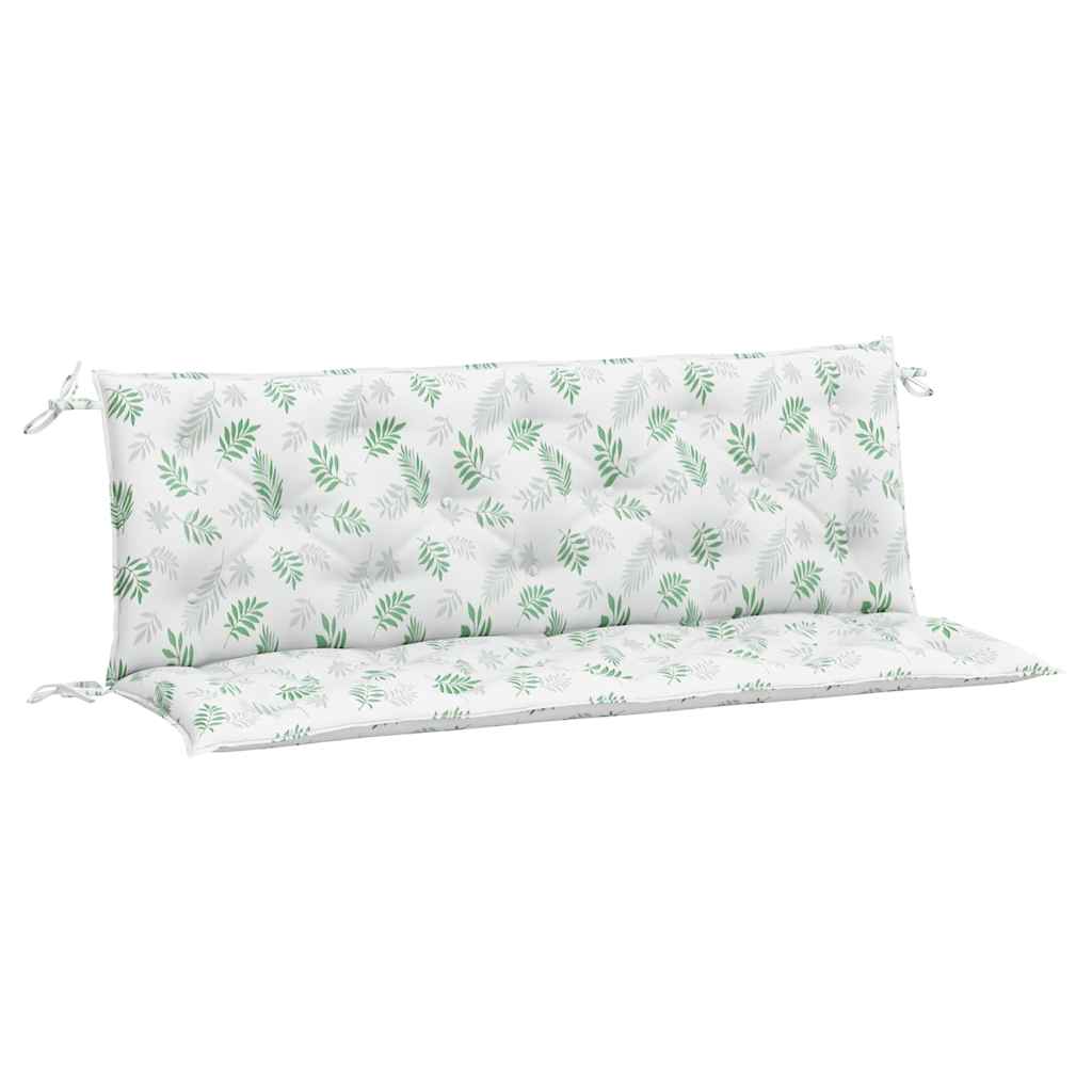 Gartenbank-Auflage Anthrazit 100x(50+50)x7 cm Oxford-Gewebe