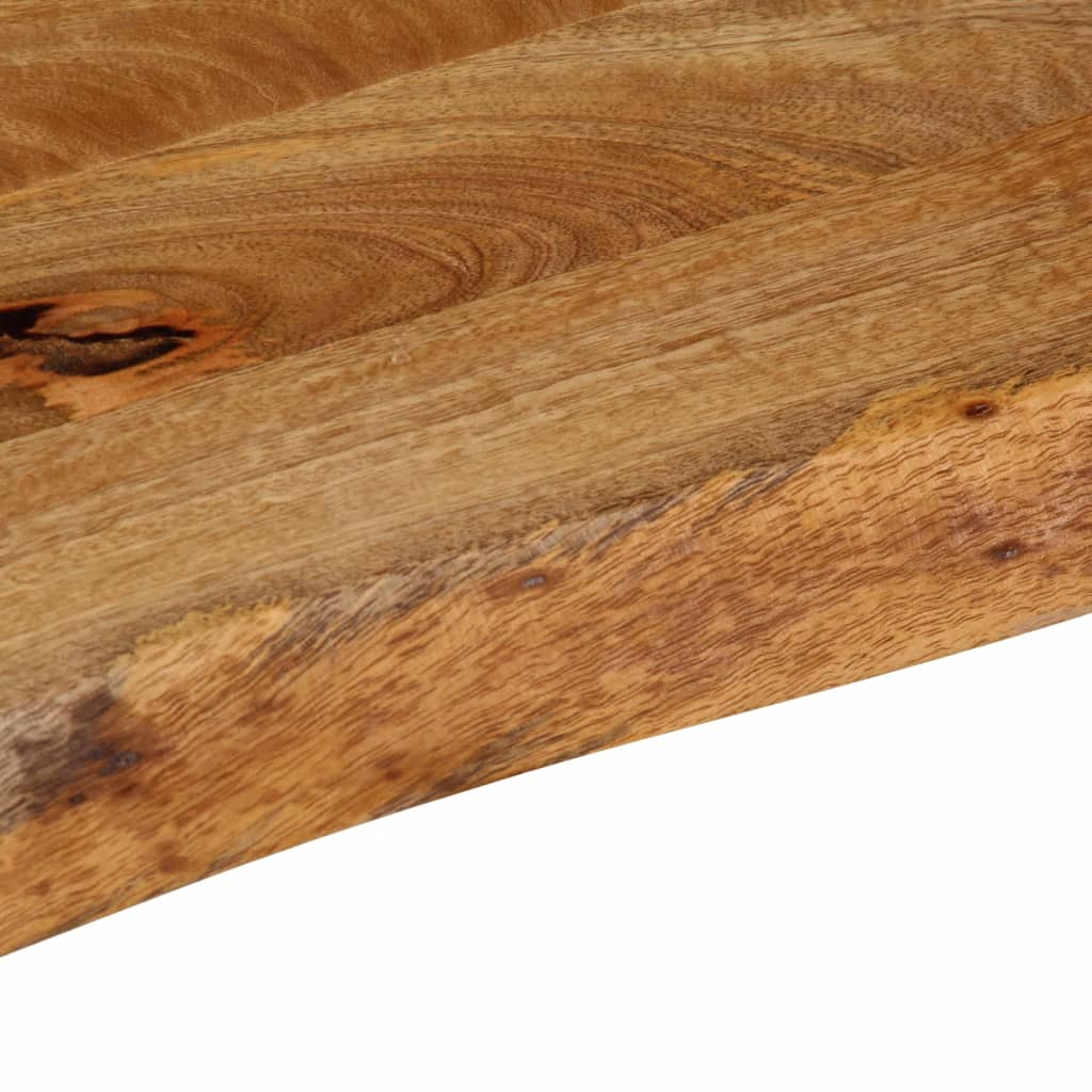Wandregal 40x20x2,5 cm Rechteckig Massivholz Akazie Baumkante